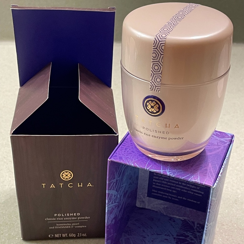 Tatcha polished classic rice enzyme powder